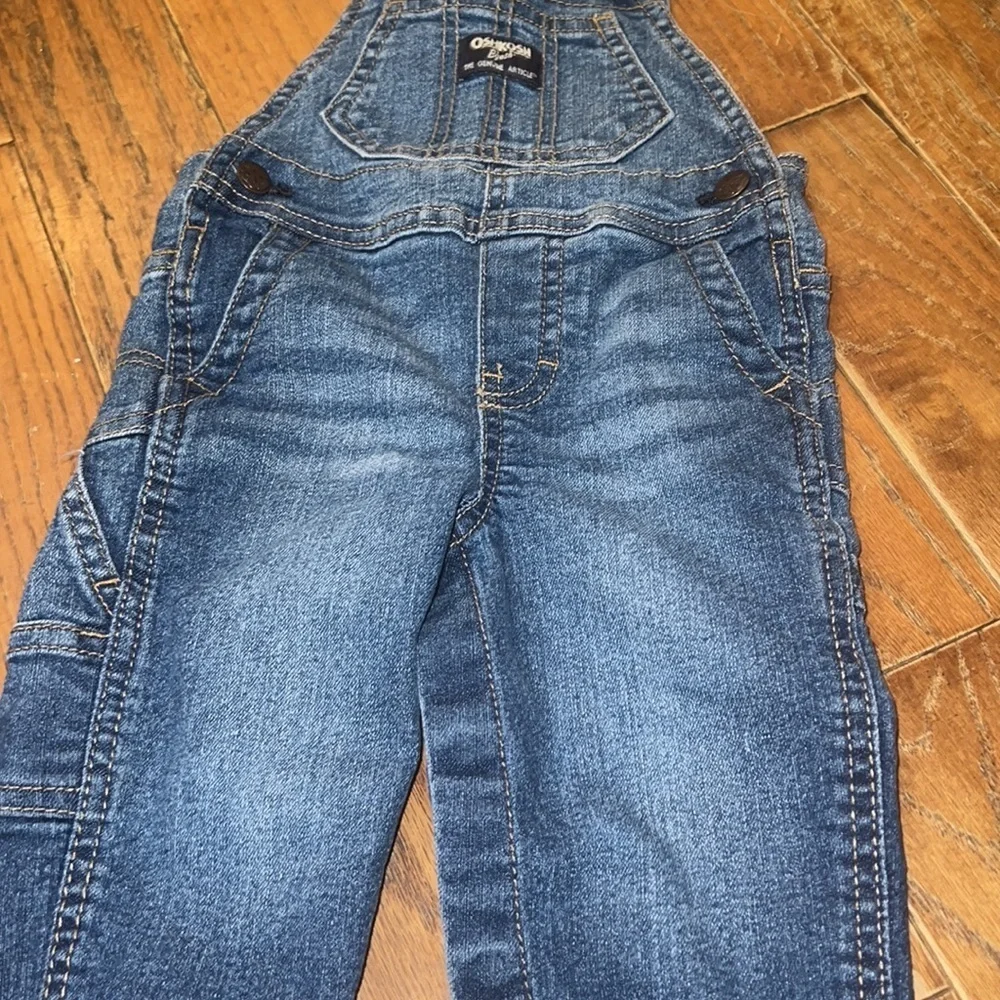 Vintage OshKosh Baby Denim Overalls